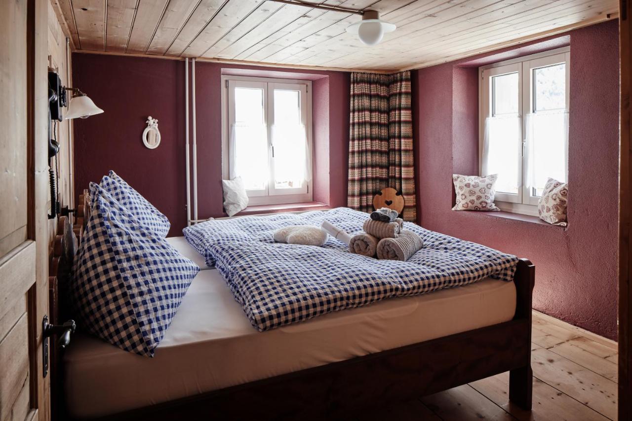 Nostalgie Bed & Breakfast Chraemerhus Curaglia Exterior photo